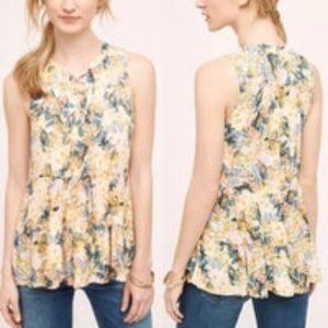 Anthropologie Floreat Anifa Floral Tank 6